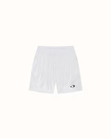 CB Emblem White Shorts