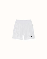 CB Emblem White Shorts