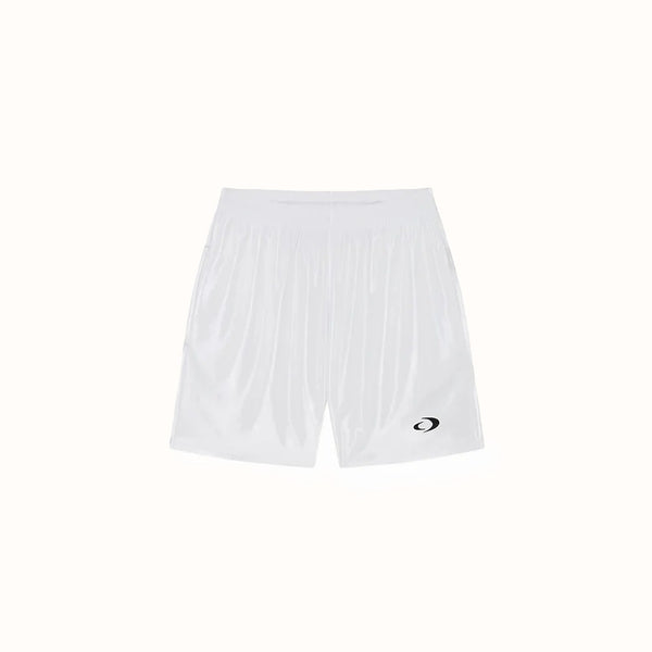 CB Emblem White Shorts, view 5