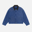 CB Emblem Trucker Blue Jacket
