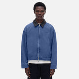 CB Emblem Trucker Blue Jacket