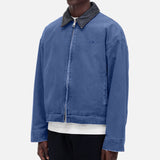 CB Emblem Trucker Blue Jacket