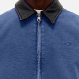 CB Emblem Trucker Blue Jacket