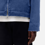 CB Emblem Trucker Blue Jacket