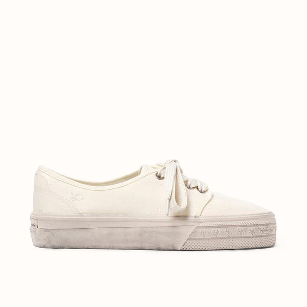 CB Vintage White Skate Sneaker - Men's
