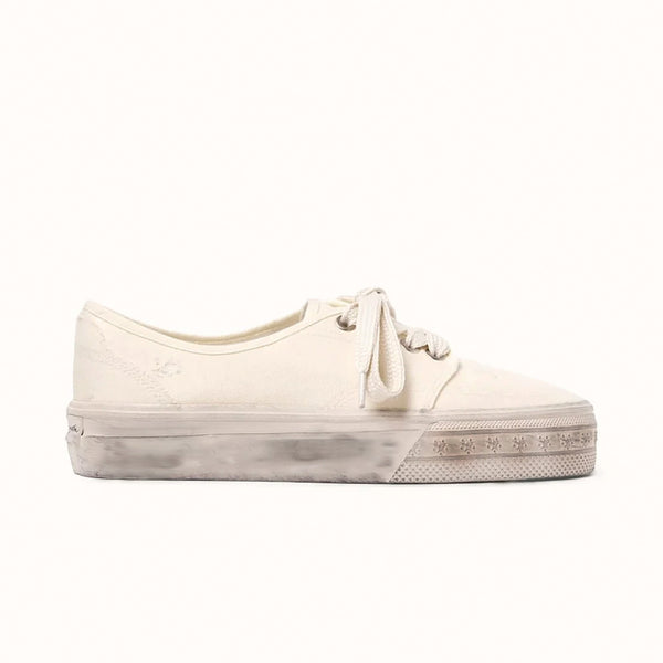 CB Vintage White Skate Sneaker - Men's