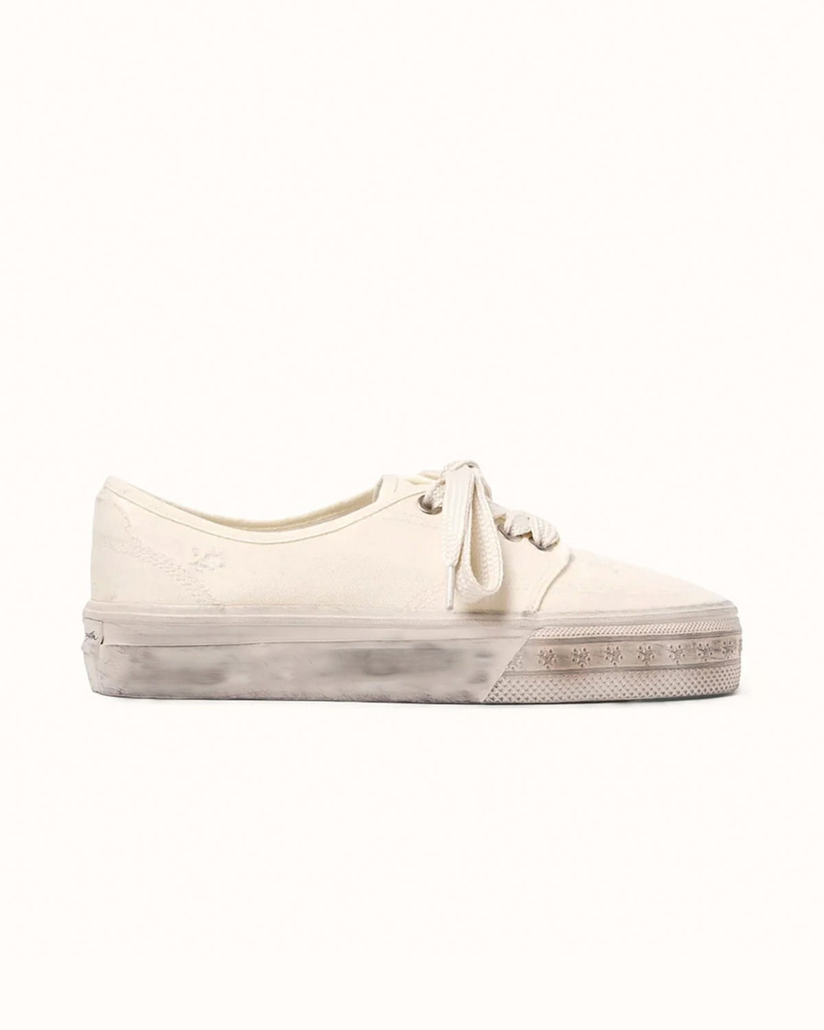 CB Vintage White Skate Sneaker - Men's
