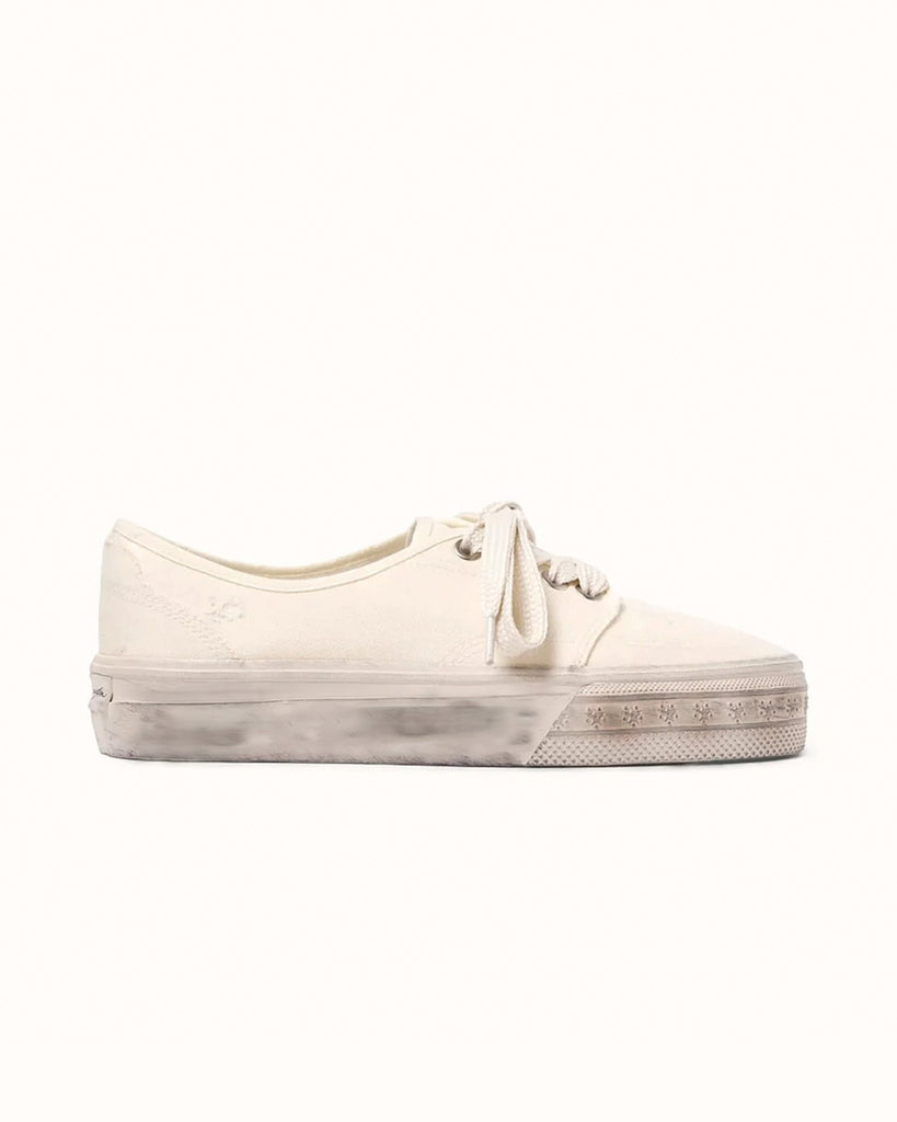 CB Vintage White Skate Sneaker - Men's