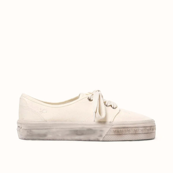 CB Vintage White Skate Sneaker - Men's