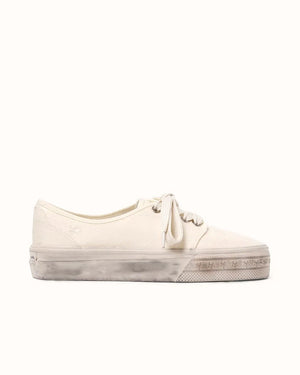 CB Vintage White Skate Sneaker - Men's