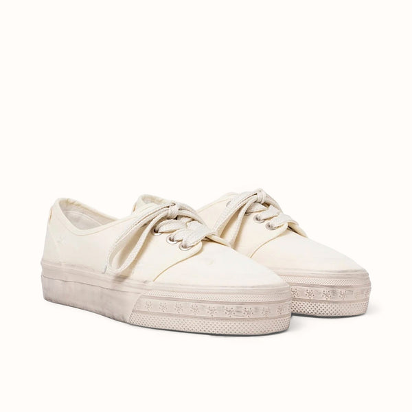 CB Vintage White Skate Sneaker - Men's