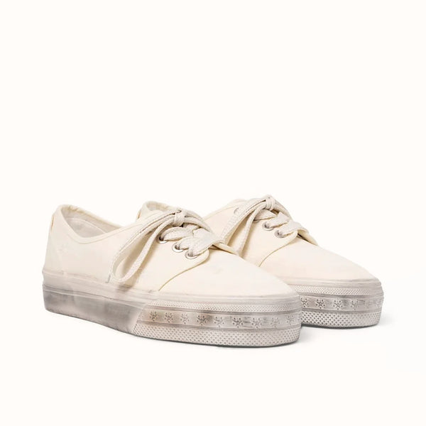CB Vintage White Skate Sneaker - Men's