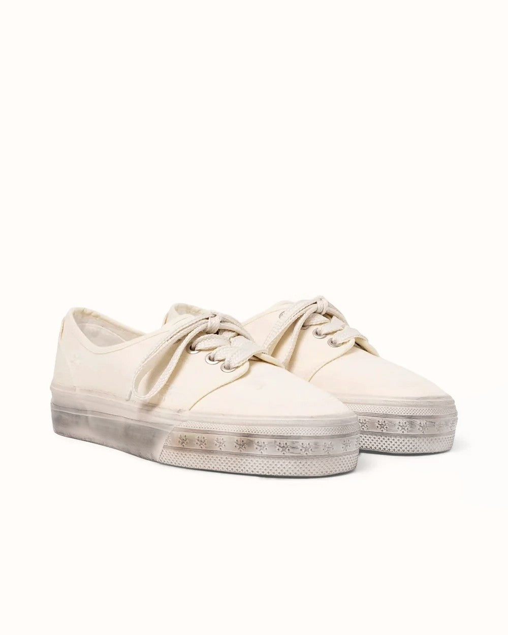 CB Vintage White Skate Sneaker - Men's