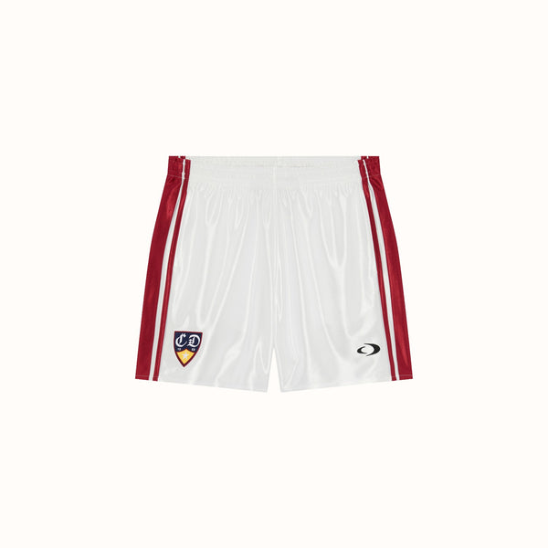 CB Angelo White + Red Shorts