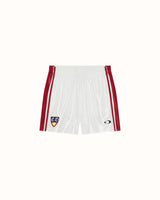 CB Angelo White + Red Shorts