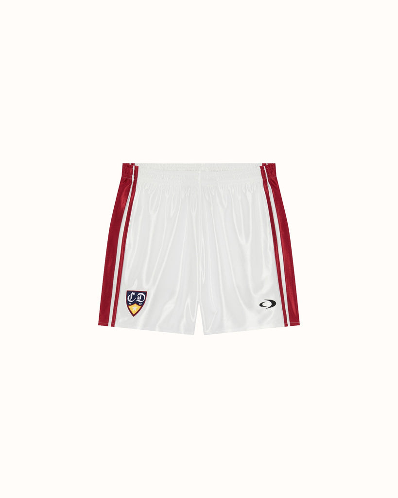 CB Angelo White + Red Shorts