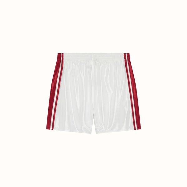 CB Angelo White + Red Shorts