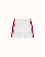 CB Angelo White + Red Shorts