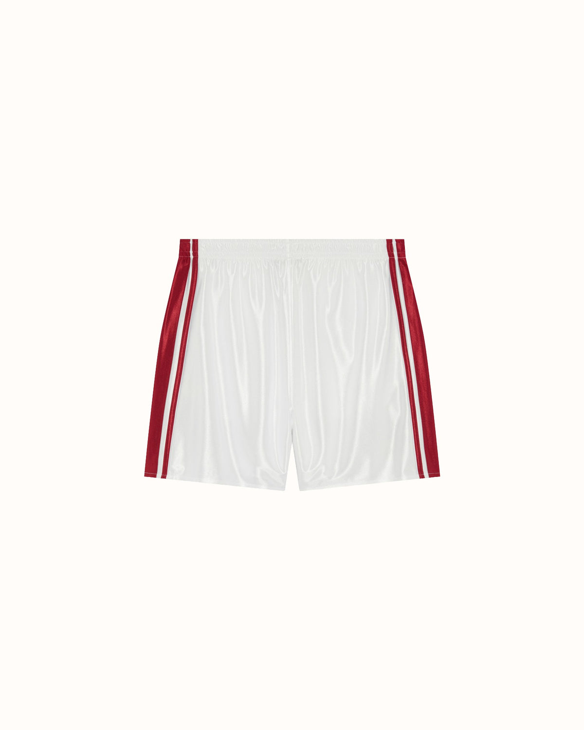 CB Angelo White + Red Shorts