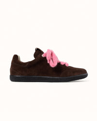 CB Brown Suede Sneaker - Men's