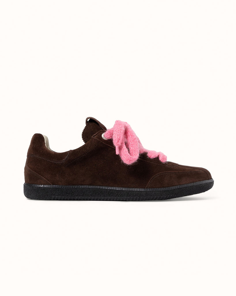CB Brown Suede Sneaker - Men's