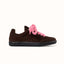 CB Brown Suede Sneaker - Women's