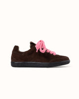 CB Brown Suede Sneaker - Women's
