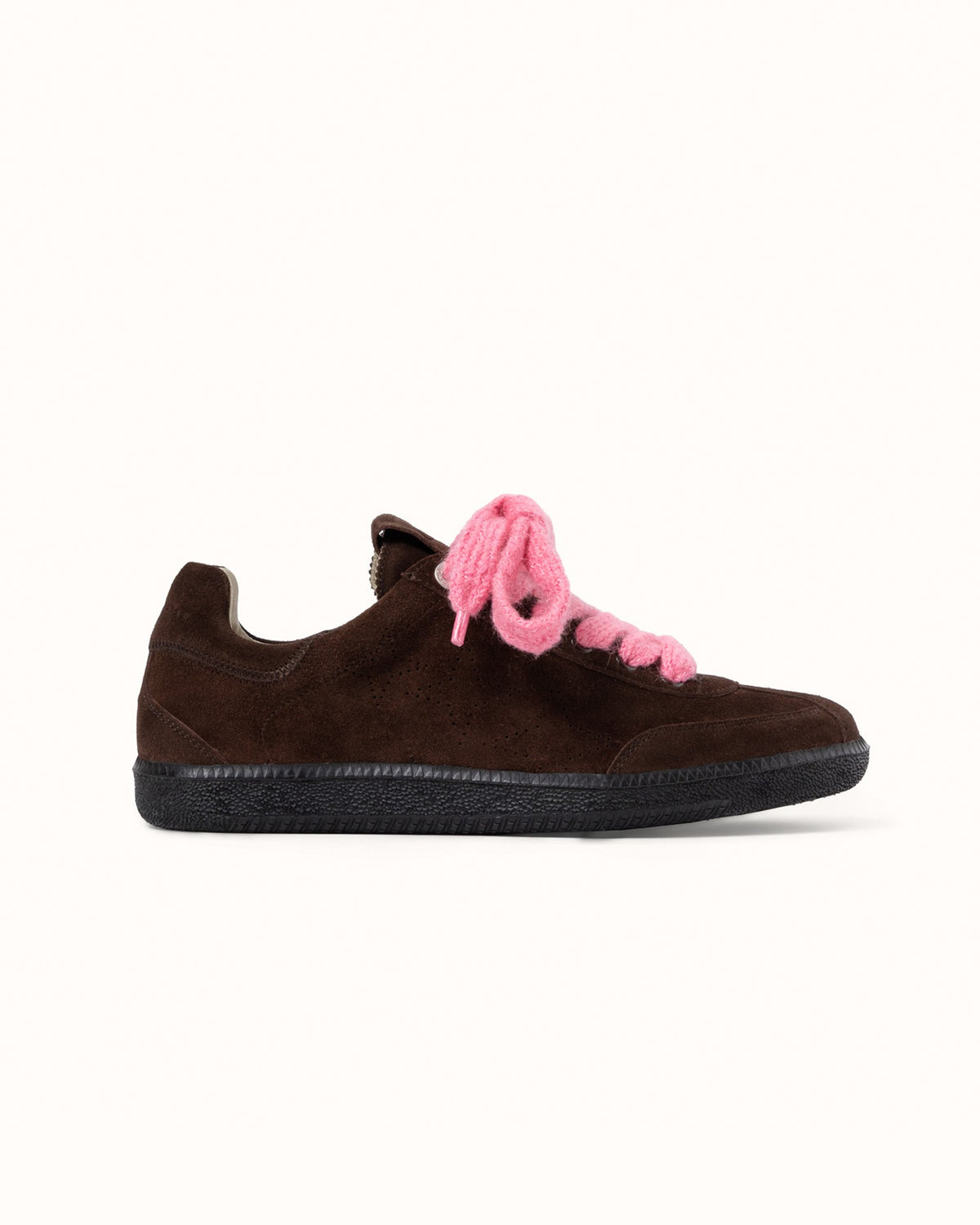 CB Brown Suede Sneaker - Women's