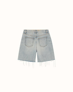 CB Distressed Cut Denim Shorts