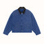 CB Emblem Trucker Blue Jacket