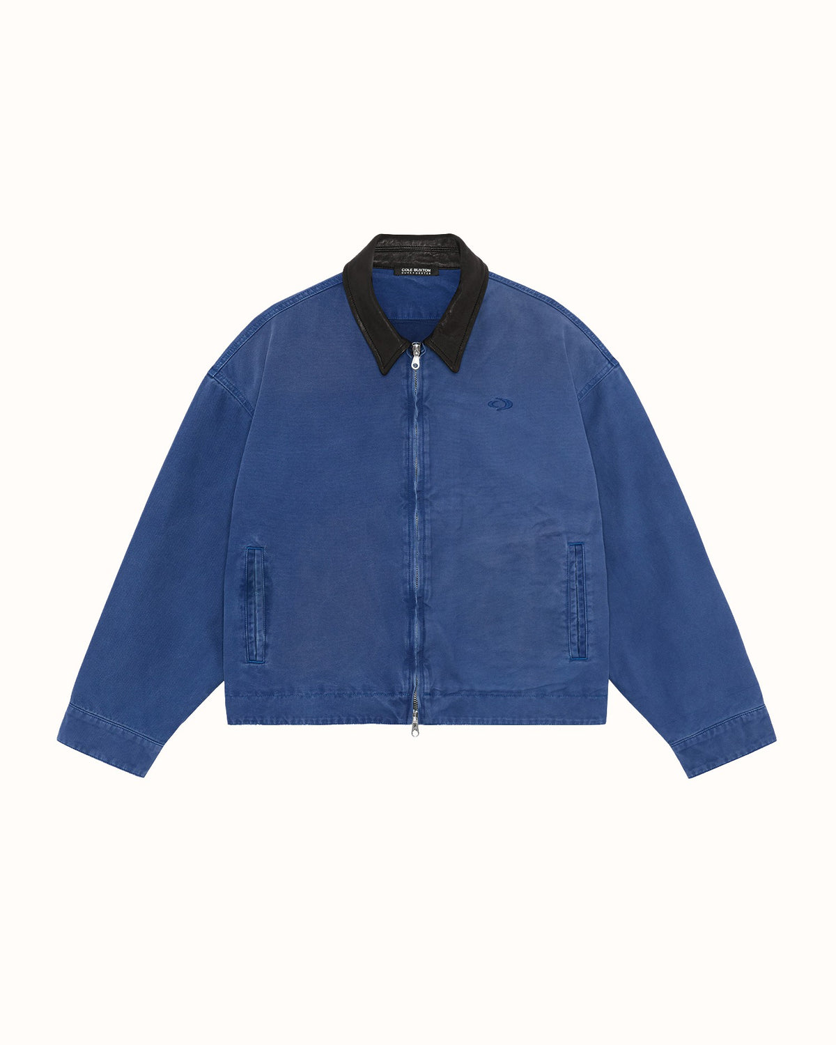 CB Emblem Trucker Blue Jacket
