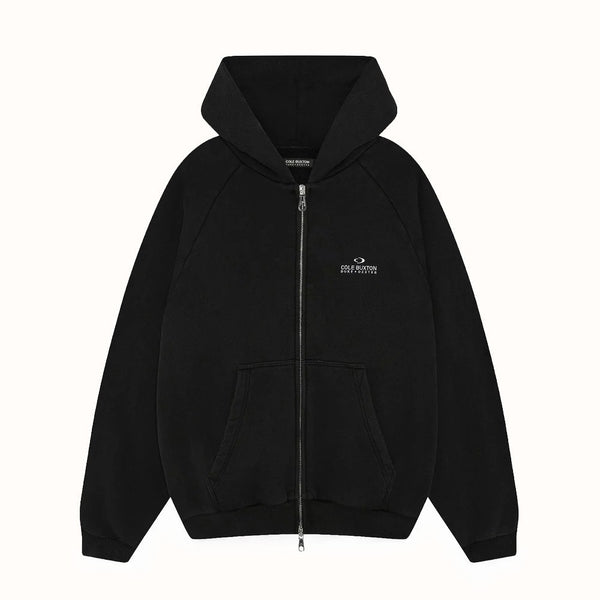 CB Emblem Zip Hoodie
