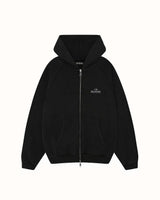 CB Emblem Zip Hoodie