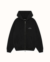 CB Emblem Zip Hoodie