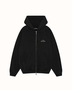 CB Emblem Zip Hoodie