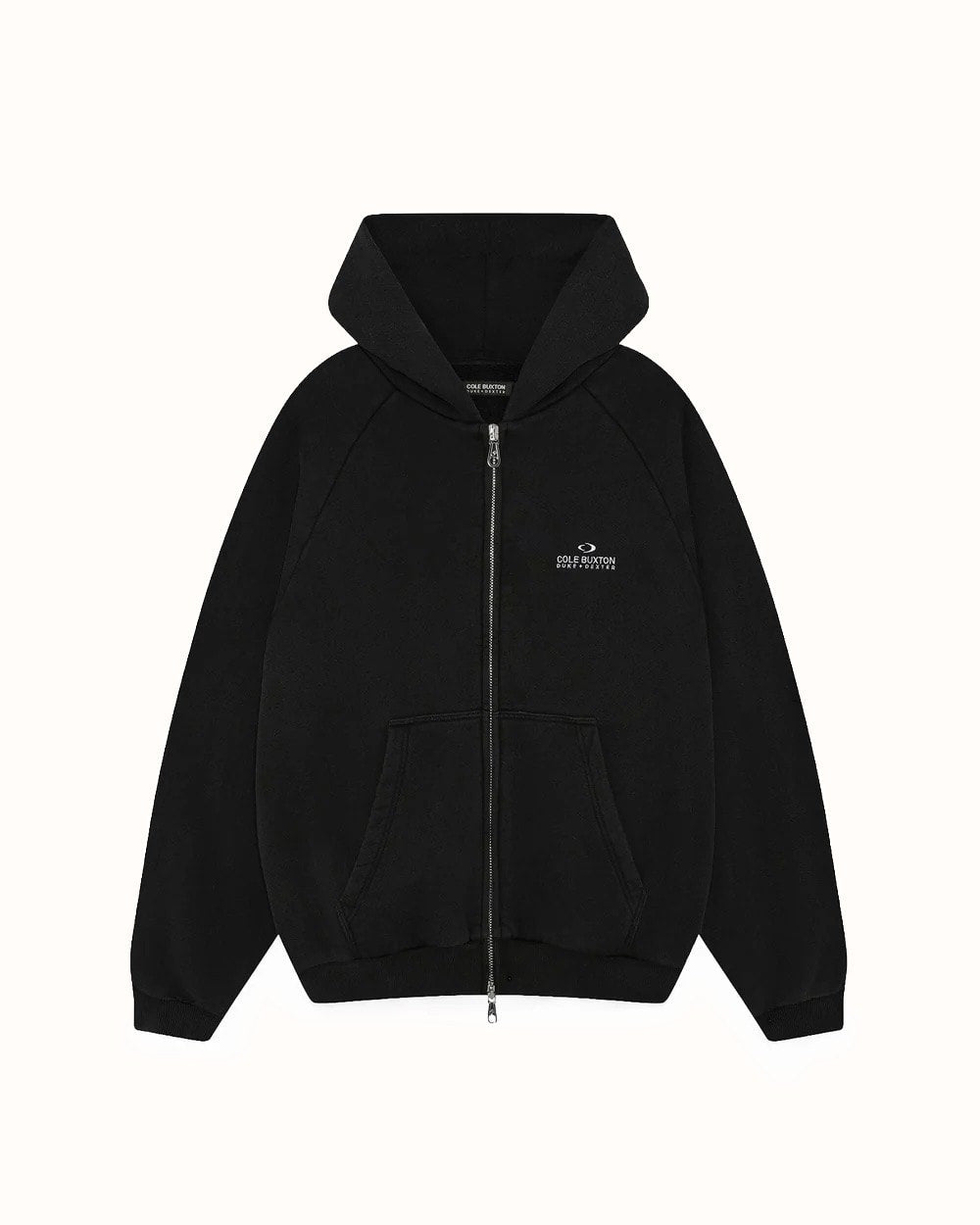 CB Emblem Zip Hoodie