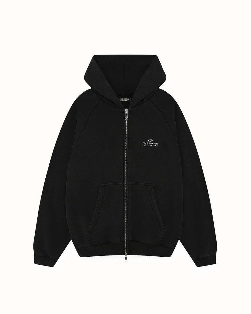 CB Emblem Zip Hoodie