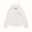 CB Last Temptation White Zipped Hoodie