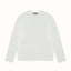 CB Relaxed White Henley