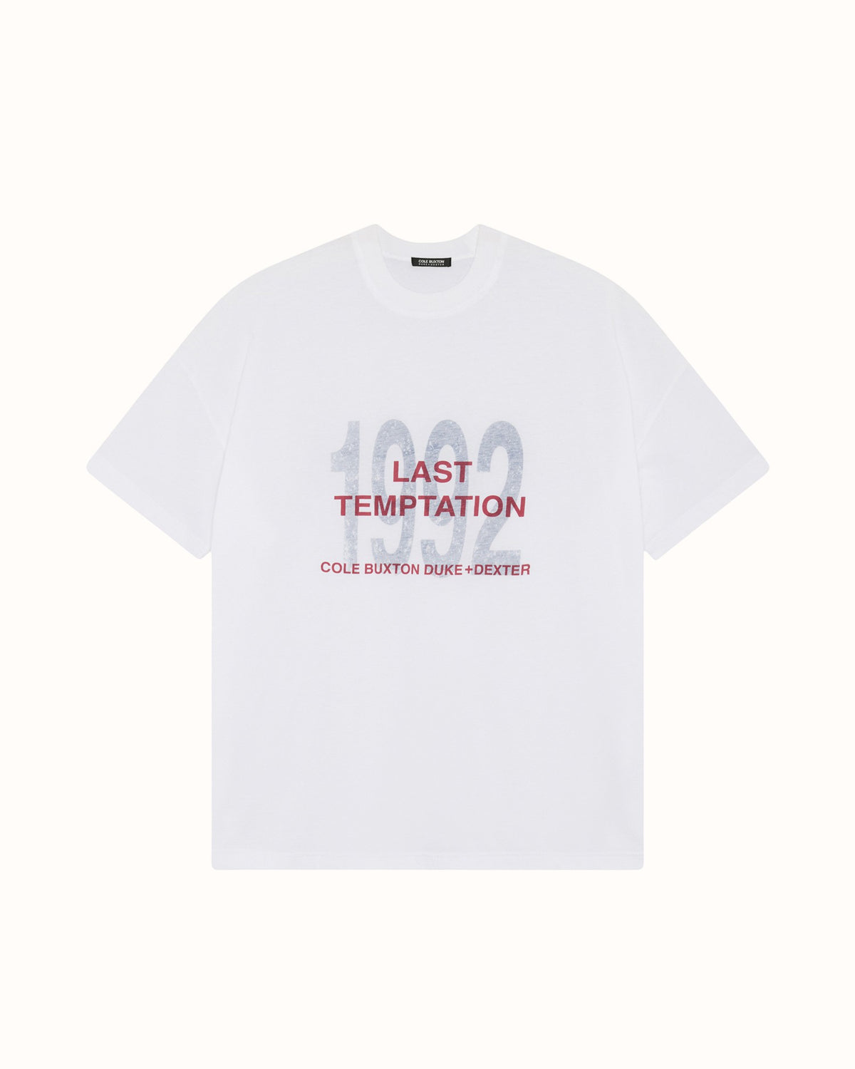 CB Renaissance White T-Shirt