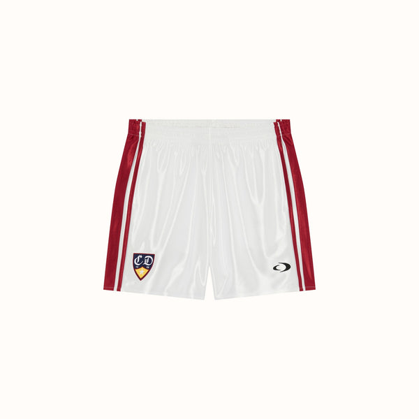 CB Angelo White + Red Shorts