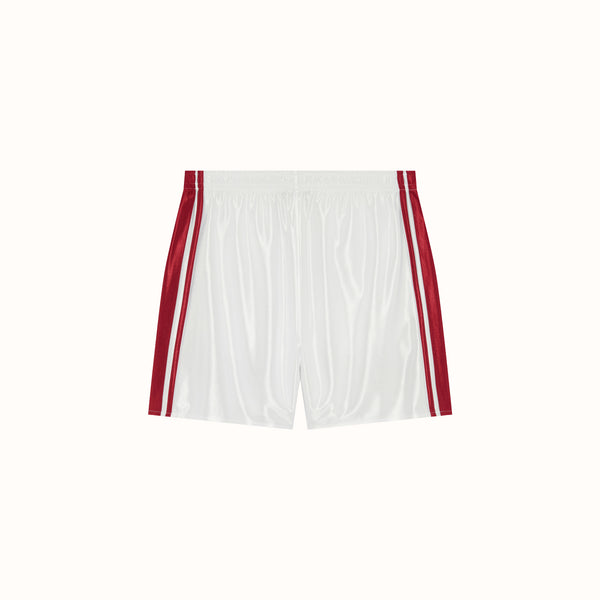 CB Angelo White + Red Shorts