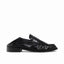 CB Black Foldable Ruched Loafer - Men's