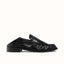 CB Black Foldable Ruched Loafer - Men's