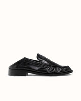 CB Black Foldable Ruched Loafer - Men's