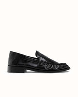 CB Black Foldable Ruched Loafer - Men's