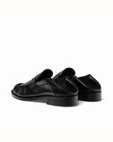 CB Black Foldable Ruched Loafer - Men's