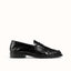 CB Black Ruched Loafer - Women's