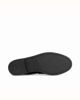 CB Brown Suede Foldable Ruched Loafer - Men's