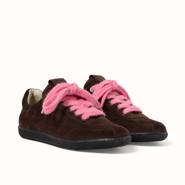 CB Brown Suede Sneaker - Men's